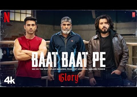 GLORY: Baat Baat Pe (Song) | Divyenndu | Pulkit Samrat | Ashutosh Rana | @NetflixIndiaOfficial