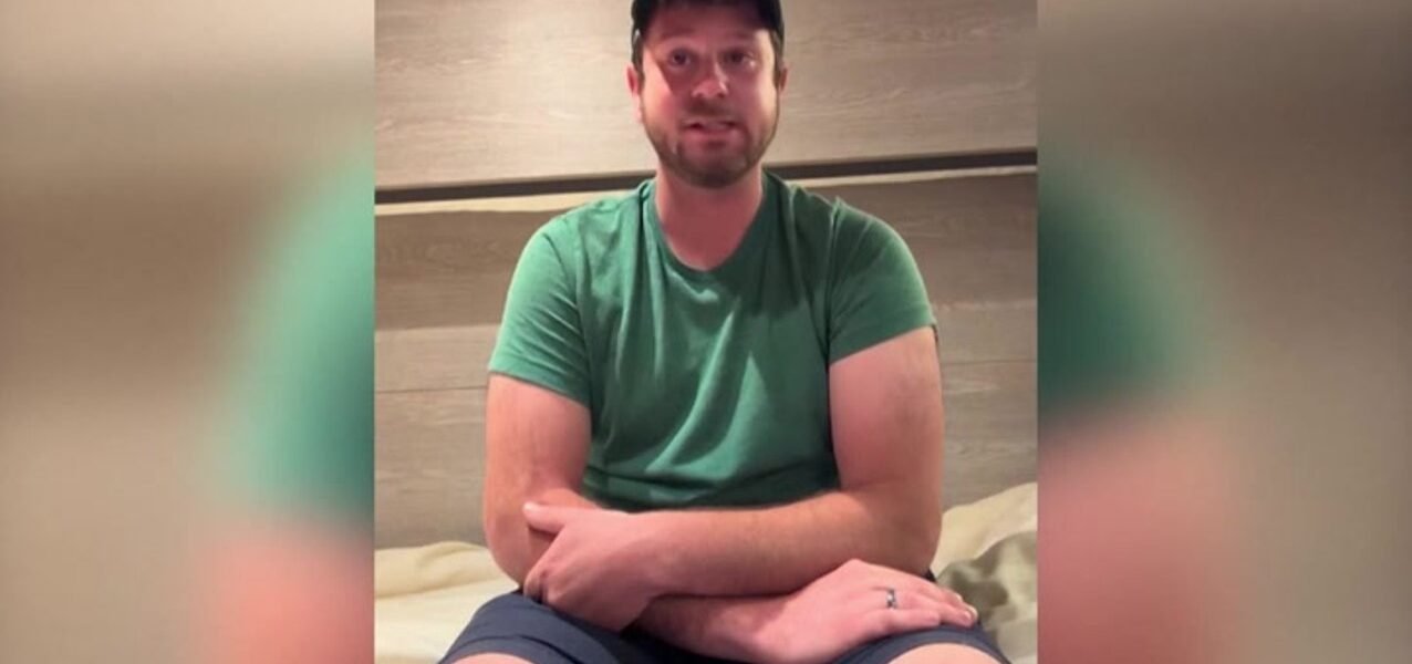 Passenger stuck on hantavirus-struck cruise ship makes emotional plea