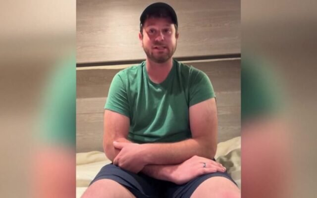 Passenger stuck on hantavirus-struck cruise ship makes emotional plea
