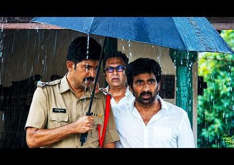 कलेक्टर ने पोलिस वाले की अवैध संपत्ति की पोल खोल दी : Ravi Teja | ज़बरदस्त डब सीन | Ramarao On Duty