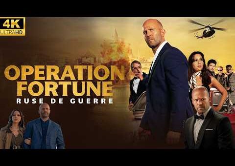 Operation Fortune (2023) Movie || Jason Statham, Aubrey Plaza, Hugh Grant || Action Review And Facts