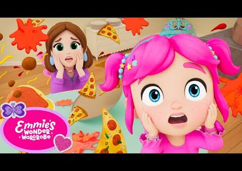 Mommy’s Messy Surprise! Emmie Saves the Day! | Emmie’s Wonder Wardrobe – Kids Songs by Little Angel