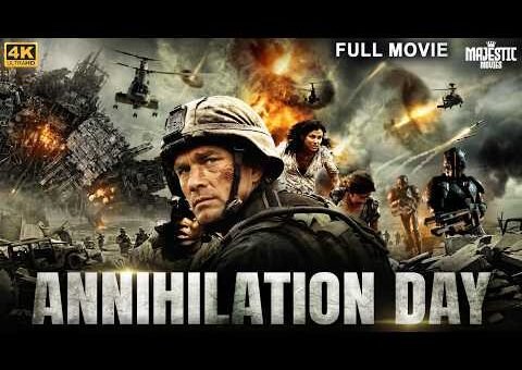 ANNIHILATION DAY – Full Hollywood Action Sci-Fi Movie | English Movie | Erin C, Felix | Free Movies