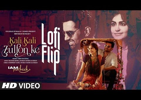 Kali Kali Zulfon Ke Lofi Flip: Abhishek S | Adah S | Jubin Nautiyal,Rochak K,NFAK | IAMPRATHEEK