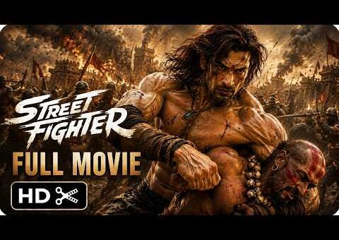STREET FIGHTER (2026) – Full Movie | Vidyut Jammwal | Live Action Hollywood Action Movie HD