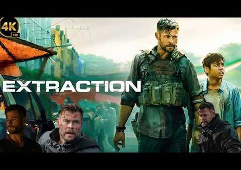 Extraction (2020) Movie || Chris Hemsworth, Rudhraksh Jaiswal, Randeep Hooda || Review And Facts