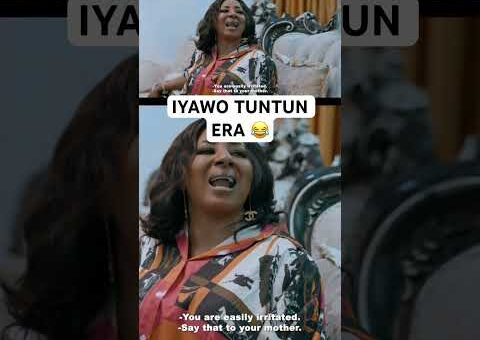 IYAWO TUNTUN ERA😂 #movie #usa #us #usashorts #uk #canada #uae #yoruba #gbaradatv #viral