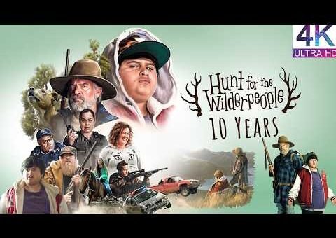 Hunt For The Wilderpeople Movie || Taika Waititi, Julian Dennison, Rima Te Wiata || Review And Facts