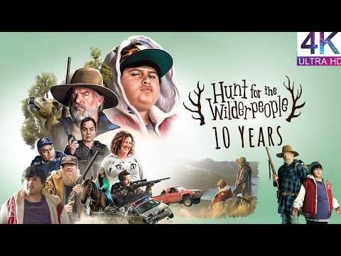 Hunt For The Wilderpeople Movie || Taika Waititi, Julian Dennison, Rima Te Wiata || Review And Facts