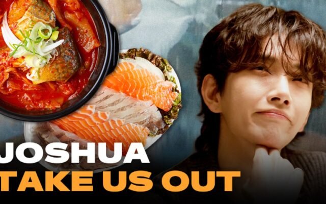 JOSHUA from SEVENTEEN’s Solo Music, Signing W/ SEVENTEEN Over Korean Seafood | Takes Us Out