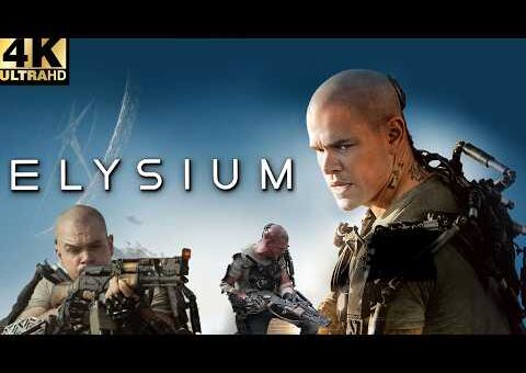 Elysium (2013) Movie || Matt Damon, Jodie Foster, Sharlto Copley || Action Movie Review And Facts