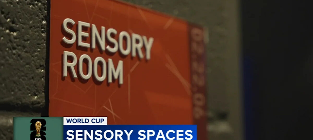 FIFA introduces sensory‑inclusive spaces at all World Cup stadiums