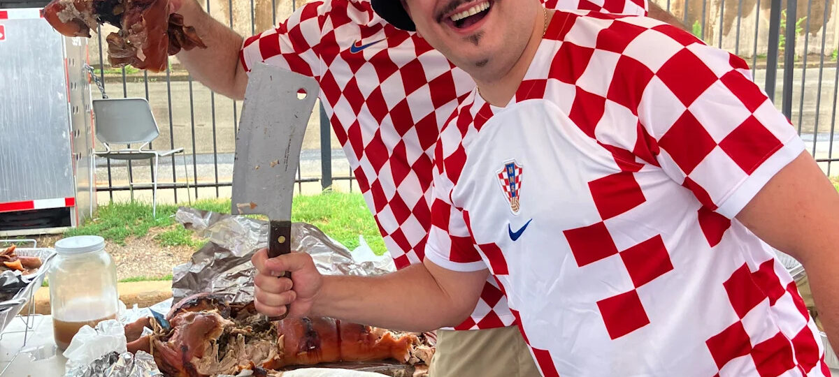 Ghana, Croatia fans prepare for meaningful World Cup match in Philly
