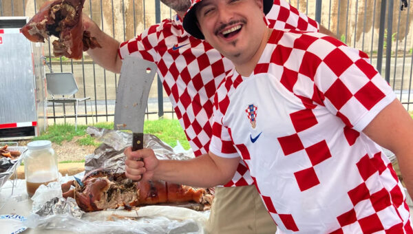 Ghana, Croatia fans prepare for meaningful World Cup match in Philly