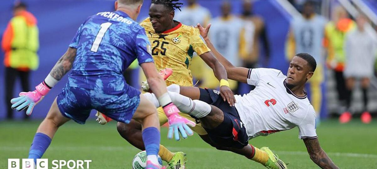 Should Ghana have been awarded a penalty against England?