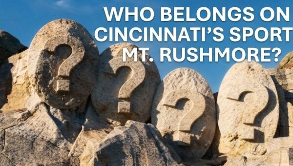 The real blueprint for Cincinnati’s sports Mount Rushmore | Opinion
