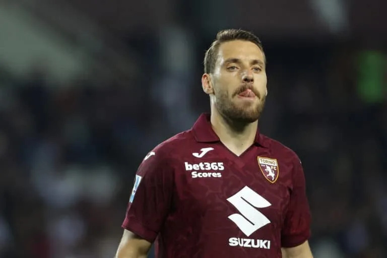 Gasperini asks Roma to pursue Torino’s Vlasic