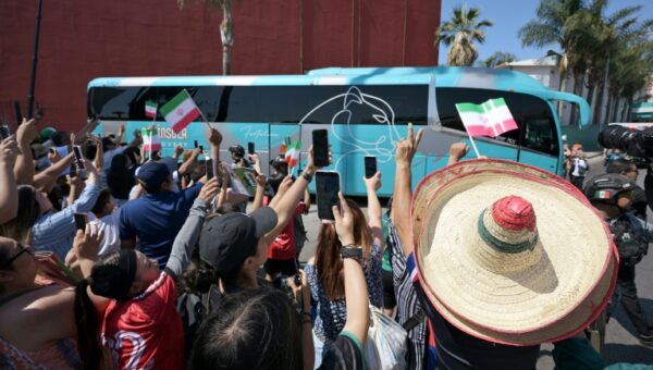 Mexican fans rally behind Iran as 'our second team' at World Cup