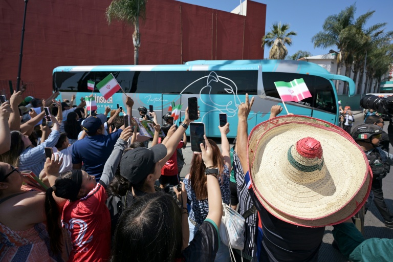 Mexican fans rally behind Iran as ‘our second team’ at World Cup