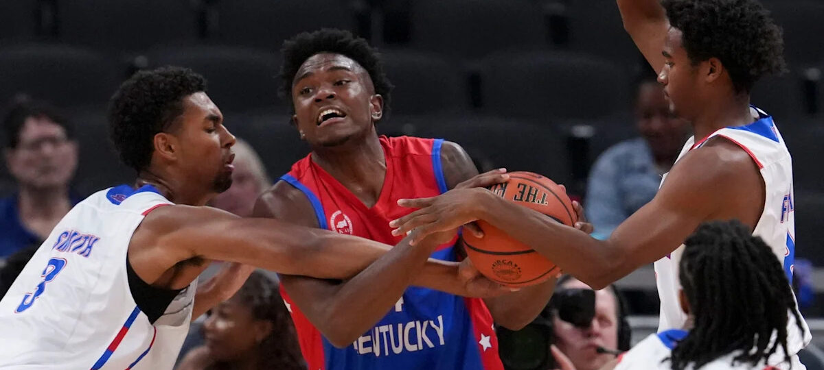Kentucky All-Stars boys basketball swept by Indiana in 2026 series