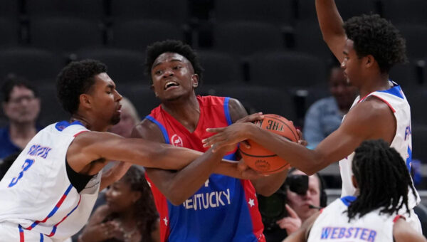 Kentucky All-Stars boys basketball swept by Indiana in 2026 series