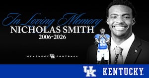 Nic Smith: Georgia native, Kentucky football player dies at 20