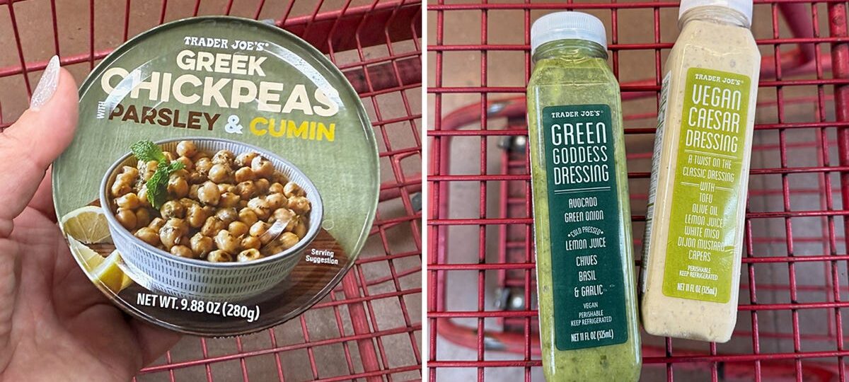 I’m a professional meal planner. Here are 10 of my go-to Trader Joe’s products for easy, healthy dinners.
