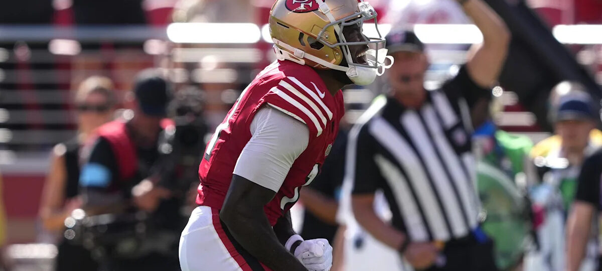 Brandon Aiyuk could end saga with 49ers, sticks to posting instead