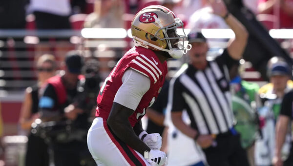 Brandon Aiyuk could end saga with 49ers, sticks to posting instead