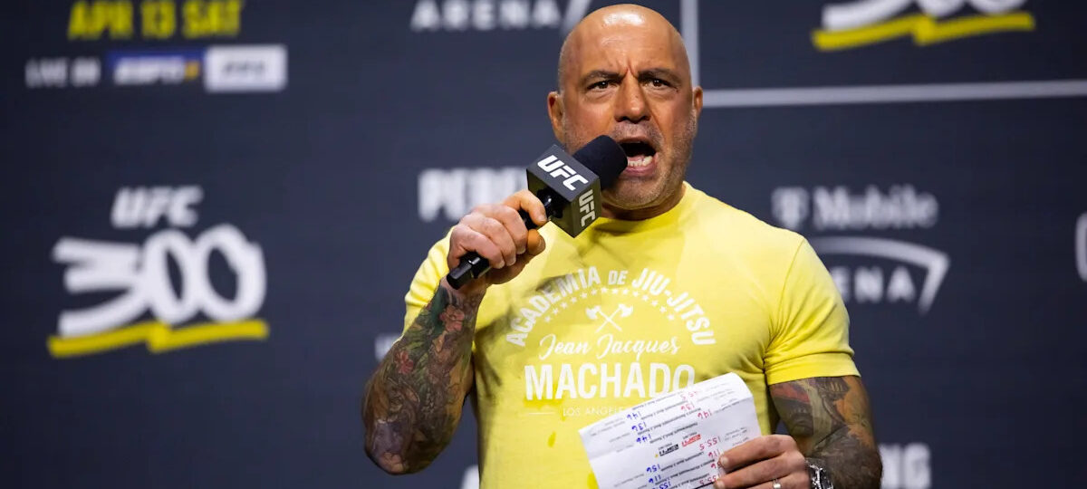Joe Rogan to join commentary team after criticizing UFC White House event