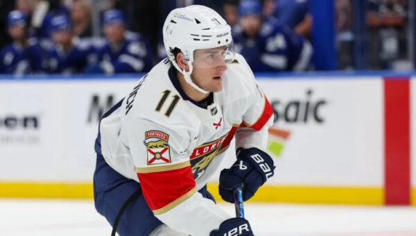 There's a path to Panthers losing Mackie Samoskevich this summer
