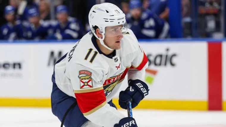 There's a path to Panthers losing Mackie Samoskevich this summer
