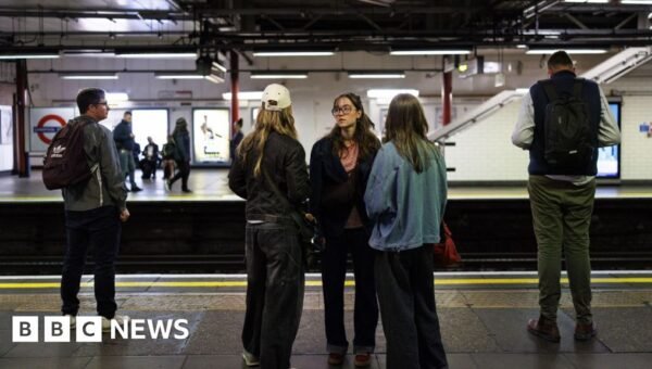 'Difficult' day for passengers due to Tube strike