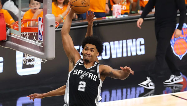 Spurs rookie Dylan Harper makes NBA Finals history despite Game 1 loss to Knicks
