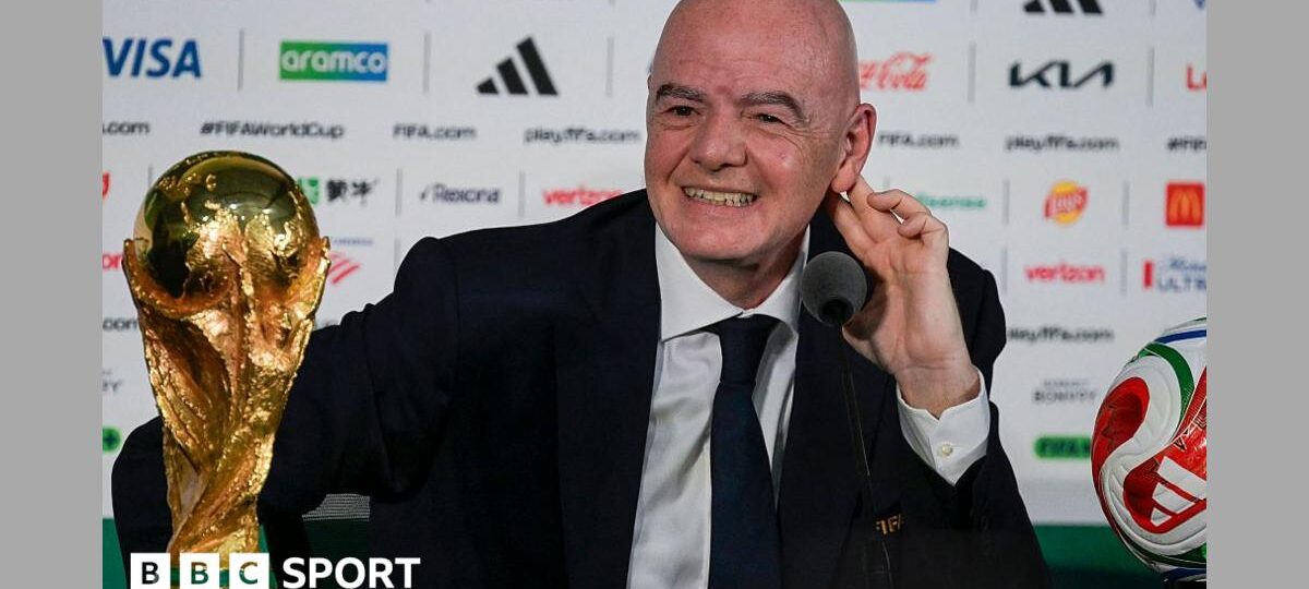 Infantino could have stood up for the World Cup - but he said 'chill, relax'