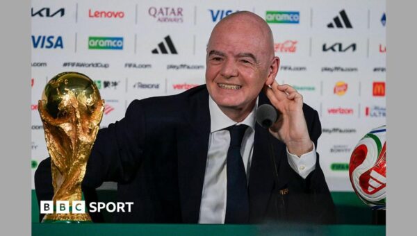 Infantino could have stood up for the World Cup – but he said ‘chill, relax’
