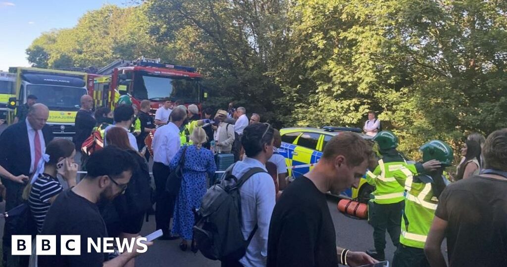 What we know so far about Bedford train crash