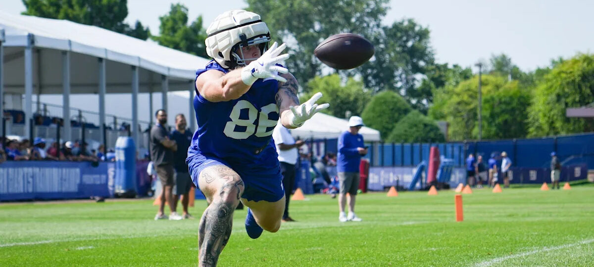 John Harbaugh provides update on injuries as Giants break until camp