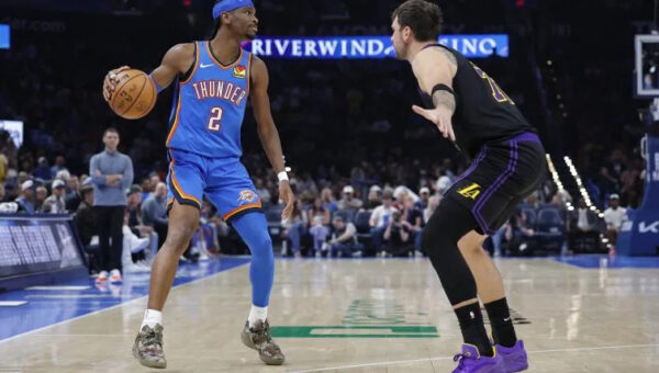 Shai Gilgeous-Alexander makes the signature shoe switch from Converse to Nike
