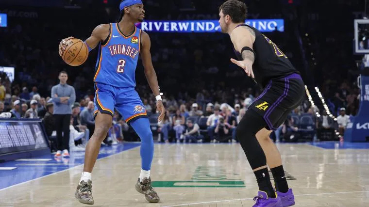 Shai Gilgeous-Alexander makes the signature shoe switch from Converse to Nike