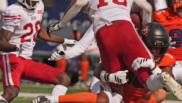 Eagles add UFL wide receiver Erik Ezukanma to crowded WR room