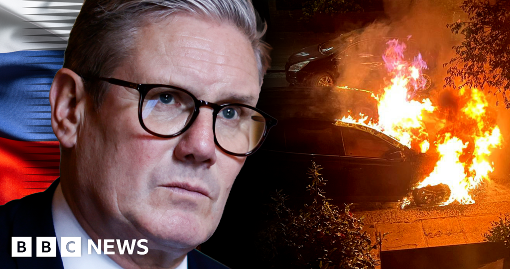 Russia was behind arson attacks targeting PM, BBC reveals