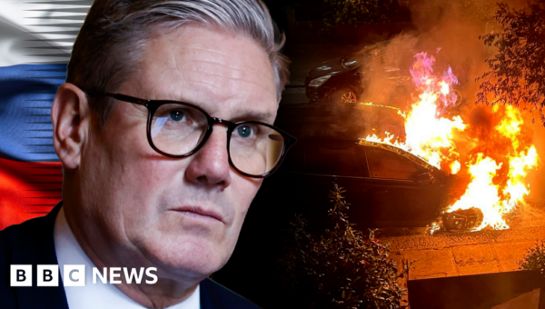 Russia was behind arson attacks targeting PM, BBC reveals