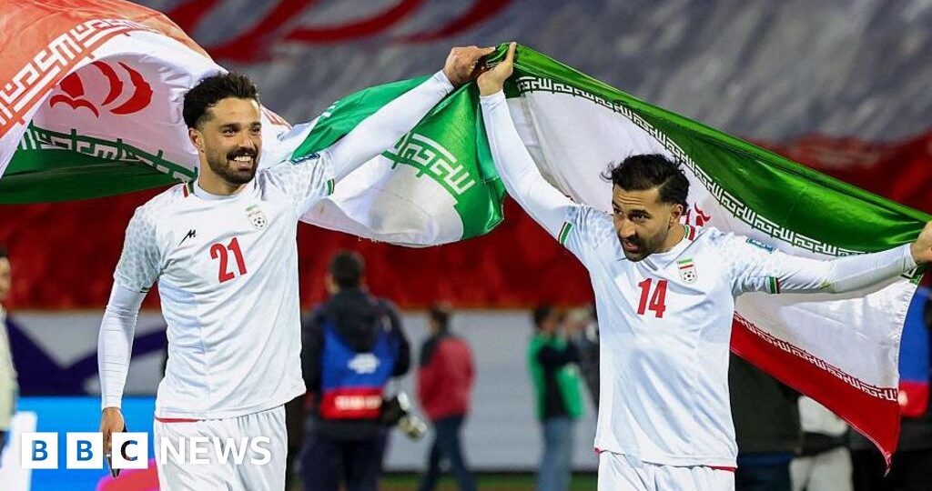 Iran's World Cup team lands in Mexico amid US visa row