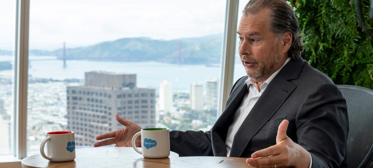 Salesforce lays off employees in a new round of cuts