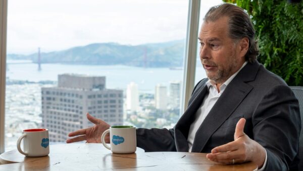 Salesforce lays off employees in a new round of cuts