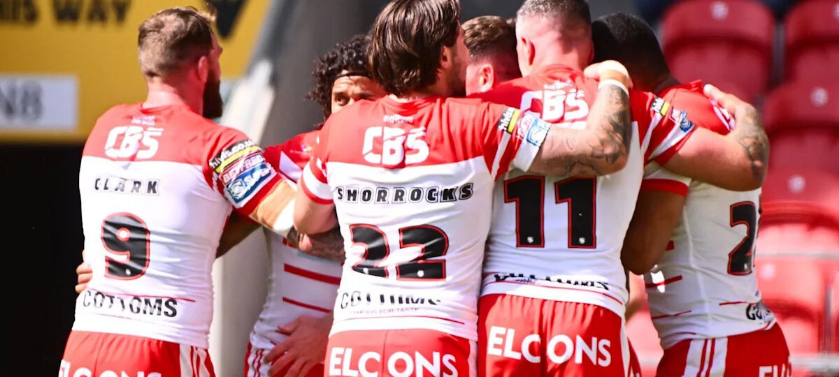 St Helens end losing run with win over Huddersfield
