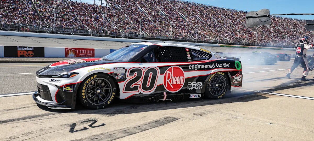 Christopher Bell to race at Pocono after breaking wrist in violent NASCAR crash