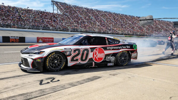 Christopher Bell to race at Pocono after breaking wrist in violent NASCAR crash