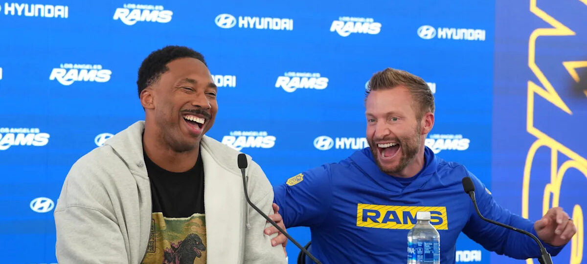 Trent Williams on the Rams' addition of Myles Garrett: It sucks